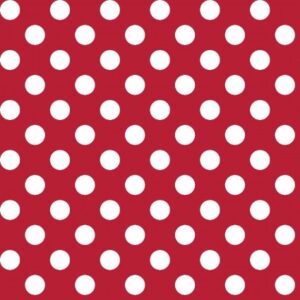 Kimberbell Basics - Red with White Dots