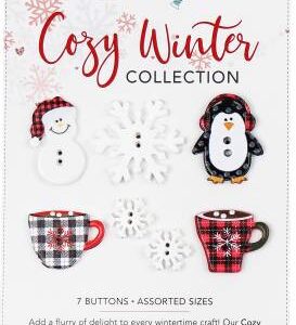 Kimberbell - Cozy Winter Collection Buttons