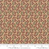Moda - Kansas Troubles - Milestones - Tan - Red Flower