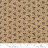 Moda - Kansas Troubles - Milestones - Tan - Floral