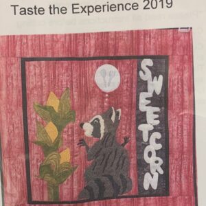 2019 - Row x Row Taste the Experience Pattern