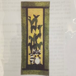 2016 - Row by Row Home "Sweet Corn" Home Pattern