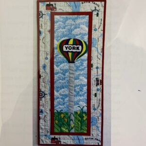 2015 Row by Row H20 Pattern