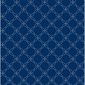 KB Basic - Lattice Navy