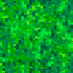 Ombre Squares - Green