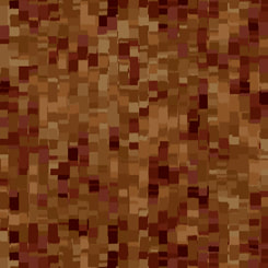 Ombre Squares - Brown