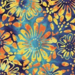Benartex - Bali Eden - Batik - Bright Multi Flowerbed