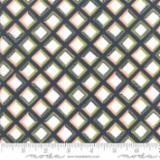 Moda - Goldenrod - Tiles Navy