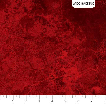 Wideback 108" Northcott - Stonehenge - Red
