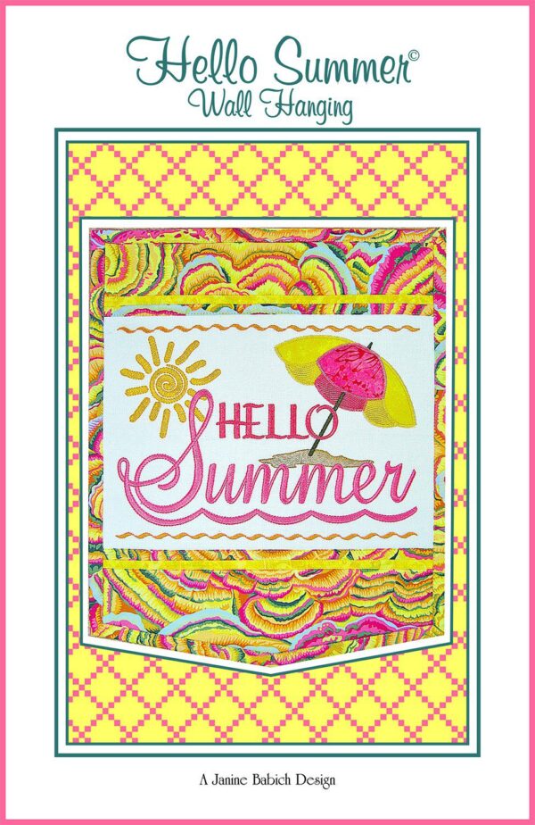 Hello Summer- Janine Babich ME CD