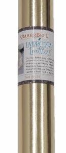 KB Embroidery Leather - Gold