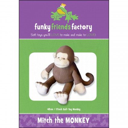 Mitch The Monkey - Pattern