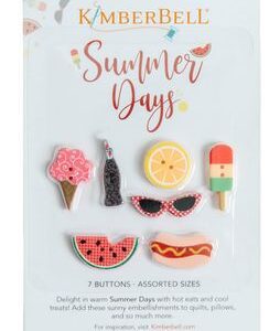 Kimberbell Buttons - Summer Days Buttons
