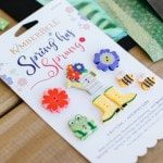 Kimberbell Buttons - Spring Has Sprung Buttons
