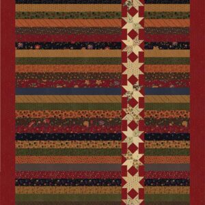 Kansas Troubles - Stars on a Roll - Pattern