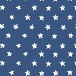 Clothworks - Home of the Free - Stars - Blue