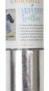 Kimberbell - Embroidery Leather - Silver