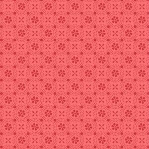 Kimberbell - Peachy Pink Dotted Circles