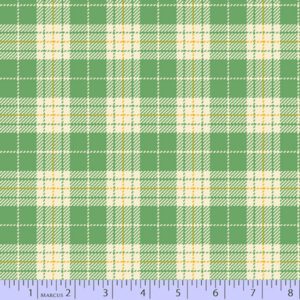 Marcus Fabrics - Primo Plaid Flannel - Green