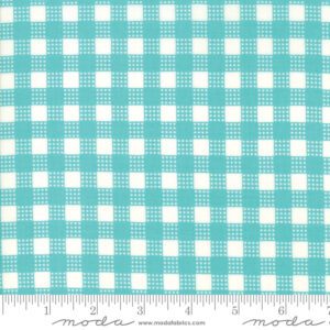 Moda - Deer Christmas - Coolmint Checker