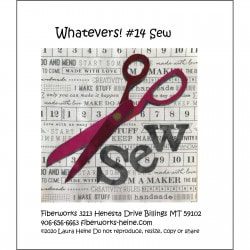 Laura Heine - Whatevers! #14 Sew PT