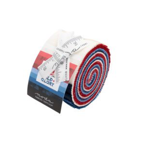 Moda Grunge Junior Jelly Roll RWB