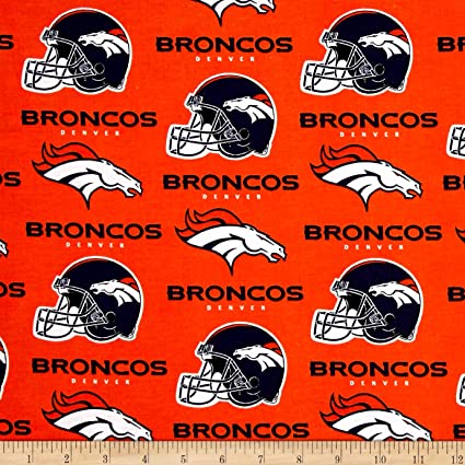 Fabric Traditions - NFL - Denver Broncos 60"