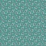 Poppie Cotton - Cherished Moments - Teal Berry