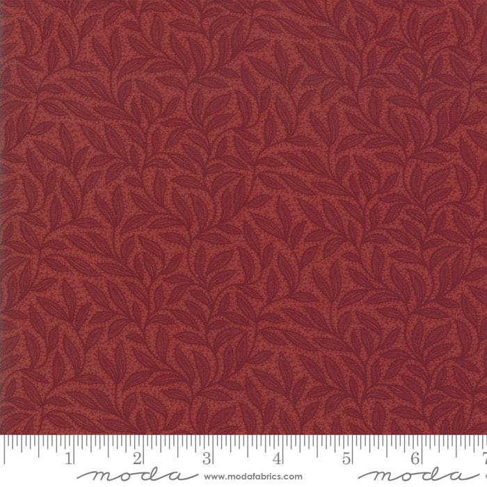 Moda - Kansas Troubles - Sweet Holly Red Wide Back 108"