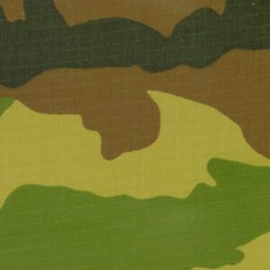 Rip Stop Green Camo - 100% Nylon 60"