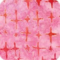 Robert Kaufman - Batik - Good Vibes - Brt. Pink
