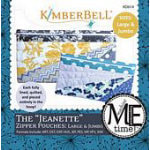 Kimberbell - ME CD - Flying to Pieces! Zipper Pouches