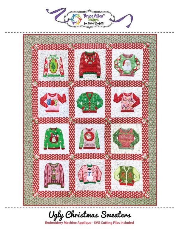 Ugly Christmas Sweaters ME CD