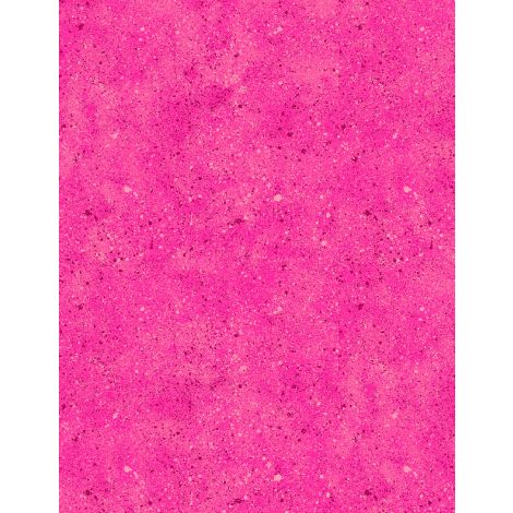 Wilmington - Spatter Texture - Dk. Pink