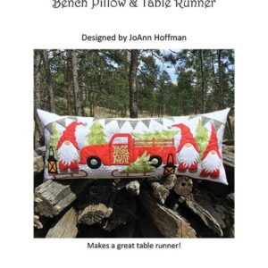 Gnome for the Holidays - Bench Pillow PT