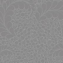 Contempo -Words to Quilt by Happy Feathers - Grey