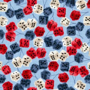 Studio E - American Muscle - Furry Dice