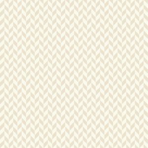 Kimberbell - Maywood - Cream Herringbone Text