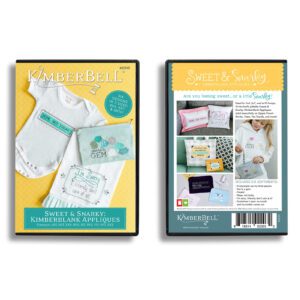 Kimberbell Sweet & Snarky Kimberblank Appliques ME CD