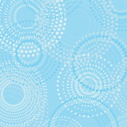 Kanvas - Shimmer & Shine - Blue Spirals