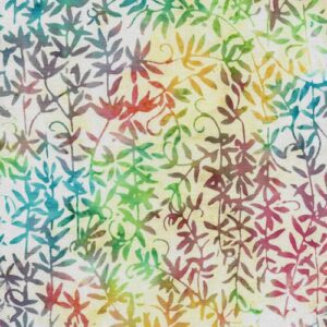 Island Batik  - Tiki Punch - Vine Rainbow