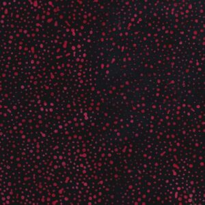 Island Batik - Heart to Heart Cherry Dots