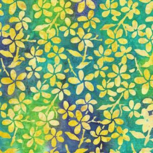 Island Batik - Ohana Plumeria Bermuda