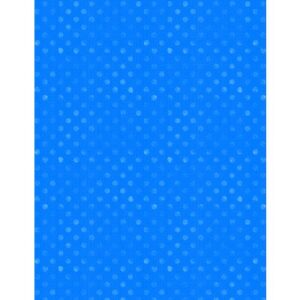 Wilmington Prints - Dotsy Bright Blue