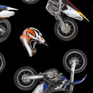 In Motion - Motorcycles