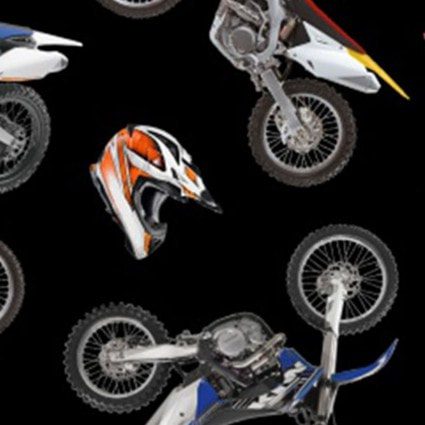 In Motion - Motorcycles
