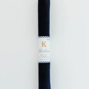 Kimberbell Velveteen 12x24 - Navy