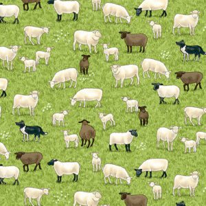 Village Life - Sheep