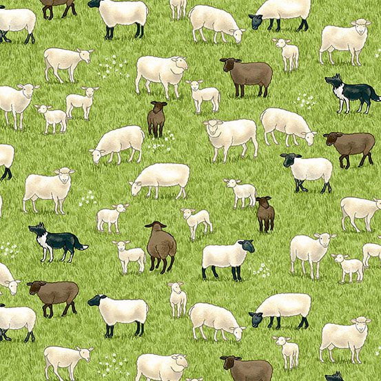 Village Life - Sheep