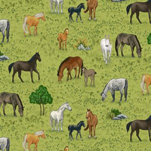 Village Life - Horses